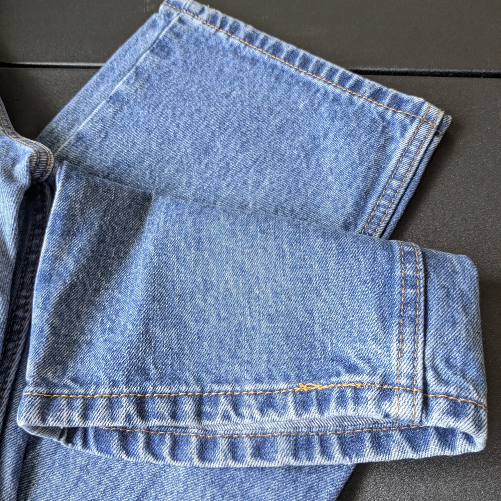 Levi's Men's 505 38x34 Regular Fit Classic Straight Denim Jeans CA00342 WPL 423 - Picture 10 of 13